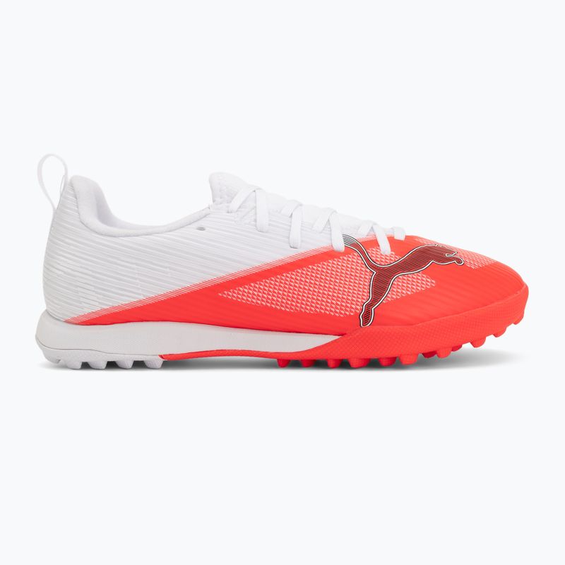 Detské kopačky PUMA Ultra 7 Match TT Jr ultra red/puma black/puma white 2