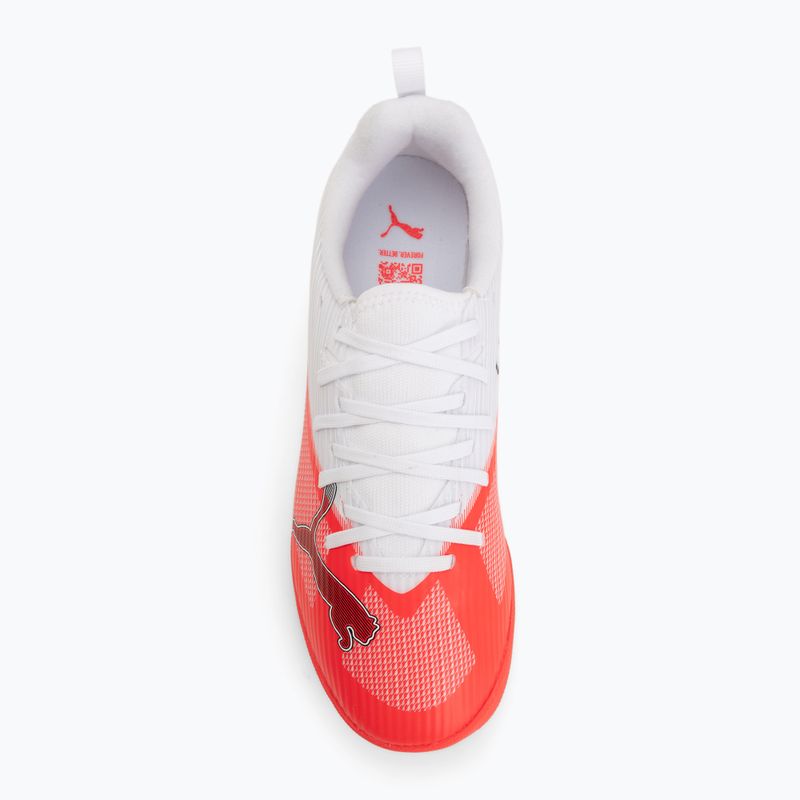 Detské kopačky PUMA Ultra 7 Match TT Jr ultra red/puma black/puma white 5
