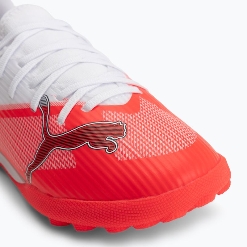 Detské kopačky PUMA Ultra 7 Match TT Jr ultra red/puma black/puma white 7