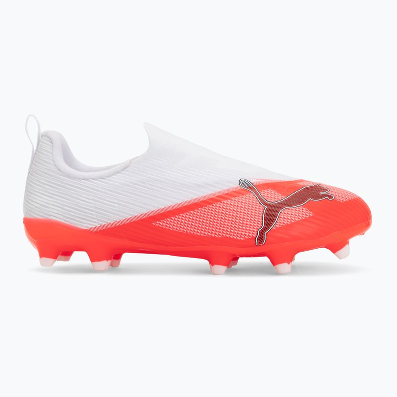 Detské kopačky PUMA Ultra 7 Match LL FG/AG Jr ultra red/puma black/puma white 2
