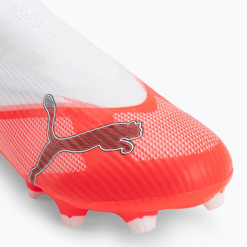 Detské kopačky PUMA Ultra 7 Match LL FG/AG Jr ultra red/puma black/puma white 7