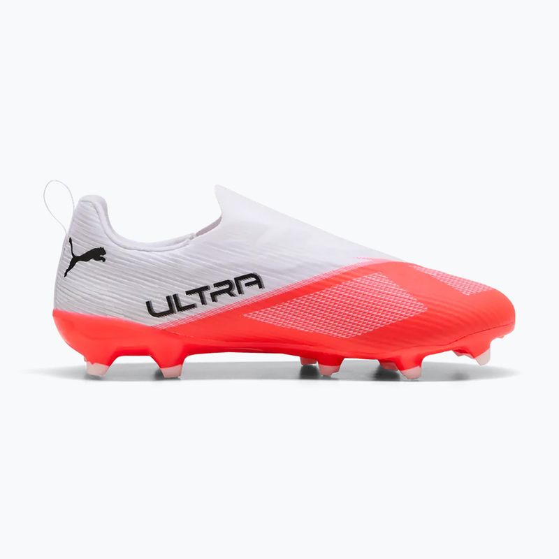 Detské kopačky PUMA Ultra 7 Match LL FG/AG Jr ultra red/puma black/puma white 2