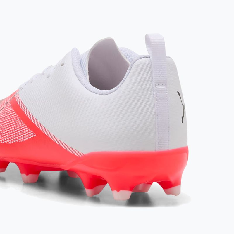 Detské kopačky Puma Ultra 7 Play FG/AG Jr Ultra Red/Puma Black/Puma White 6