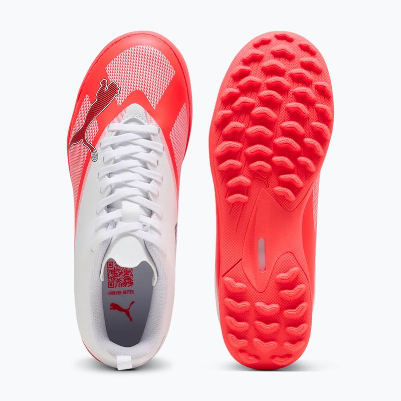 Detské kopačky PUMA Ultra 7 Play TT Jr ultra red/puma black/puma white 3
