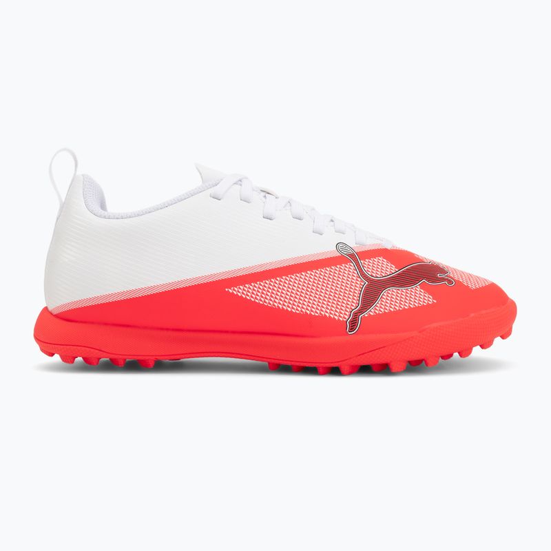 Detské kopačky PUMA Ultra 7 Play TT Jr ultra red/puma black/puma white 2