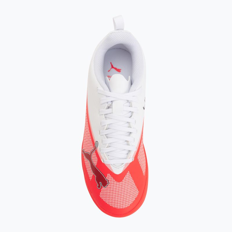 Detské kopačky PUMA Ultra 7 Play TT Jr ultra red/puma black/puma white 5