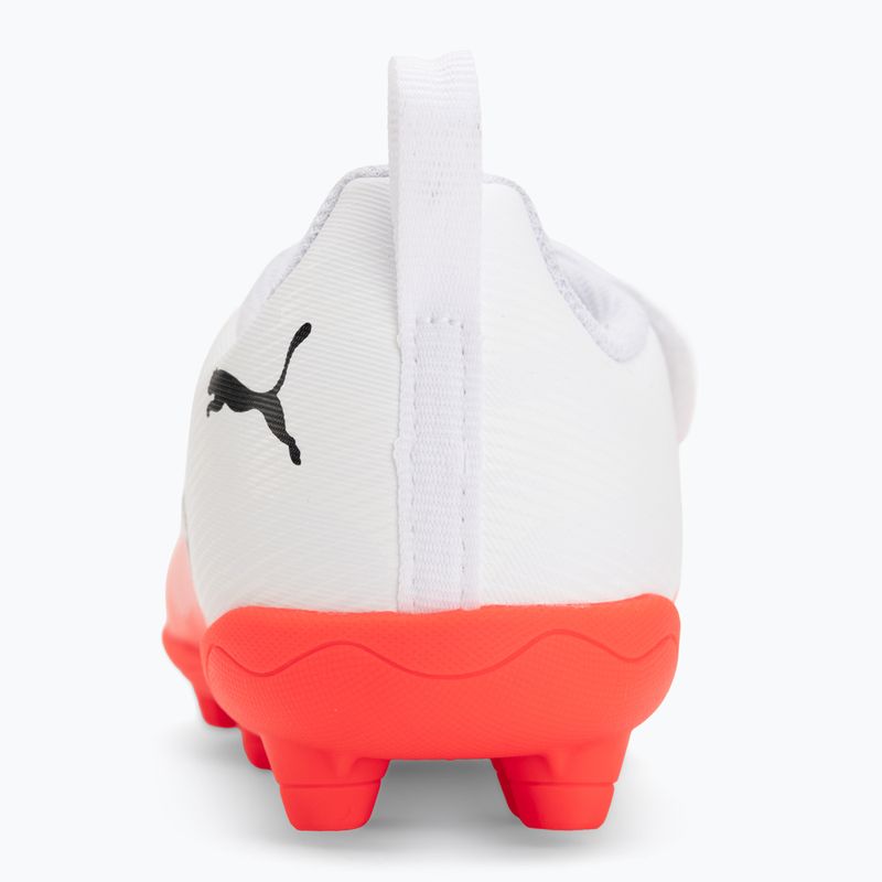 Detské kopačky PUMA Ultra 7 Play V FG/AG RB Jr ultra red/puma black/puma white 6