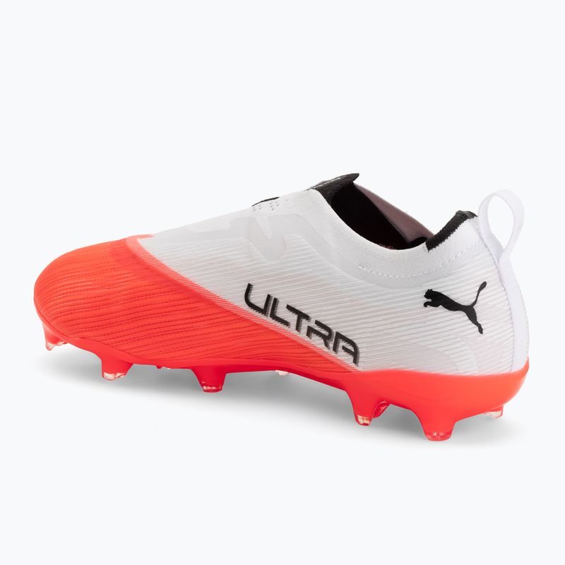 Detské kopačky PUMA Ultra Nitro 7 Ultimate LL FG/AG Jr ultra red/puma black/puma white 3