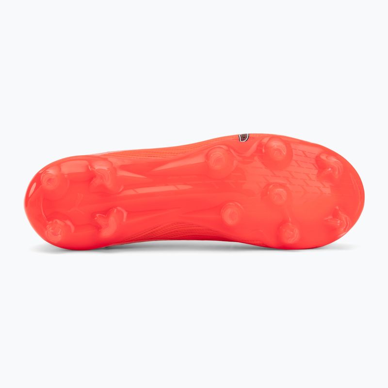 Detské kopačky PUMA Ultra Nitro 7 Ultimate LL FG/AG Jr ultra red/puma black/puma white 4