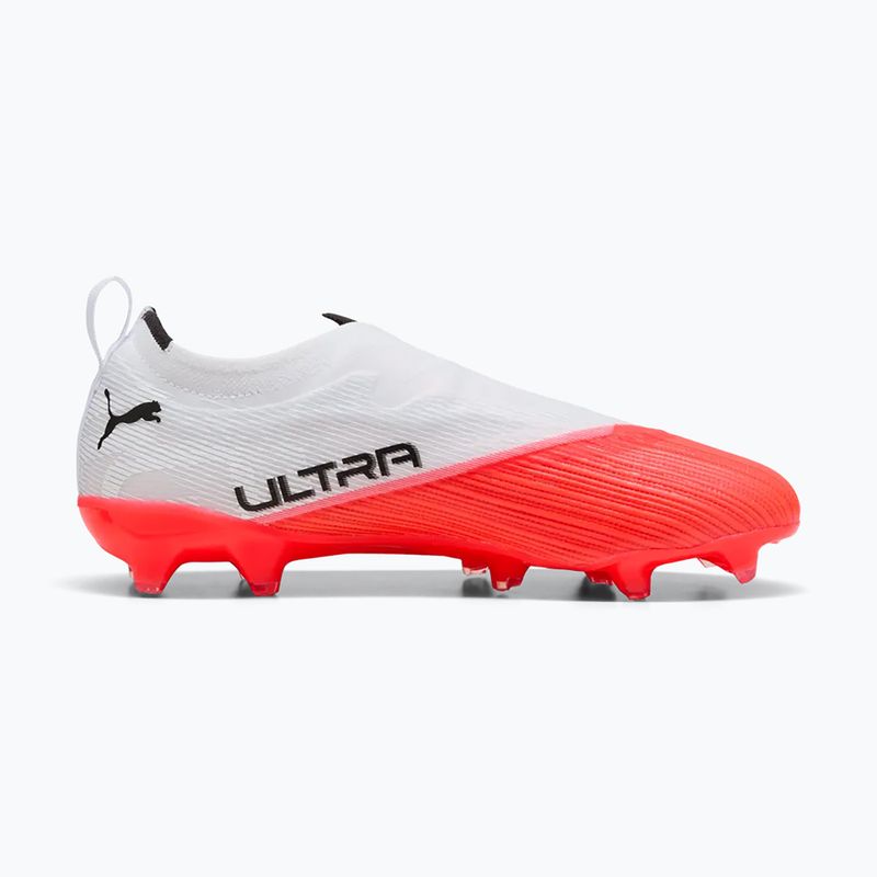 Detské kopačky PUMA Ultra Nitro 7 Ultimate LL FG/AG Jr ultra red/puma black/puma white 2