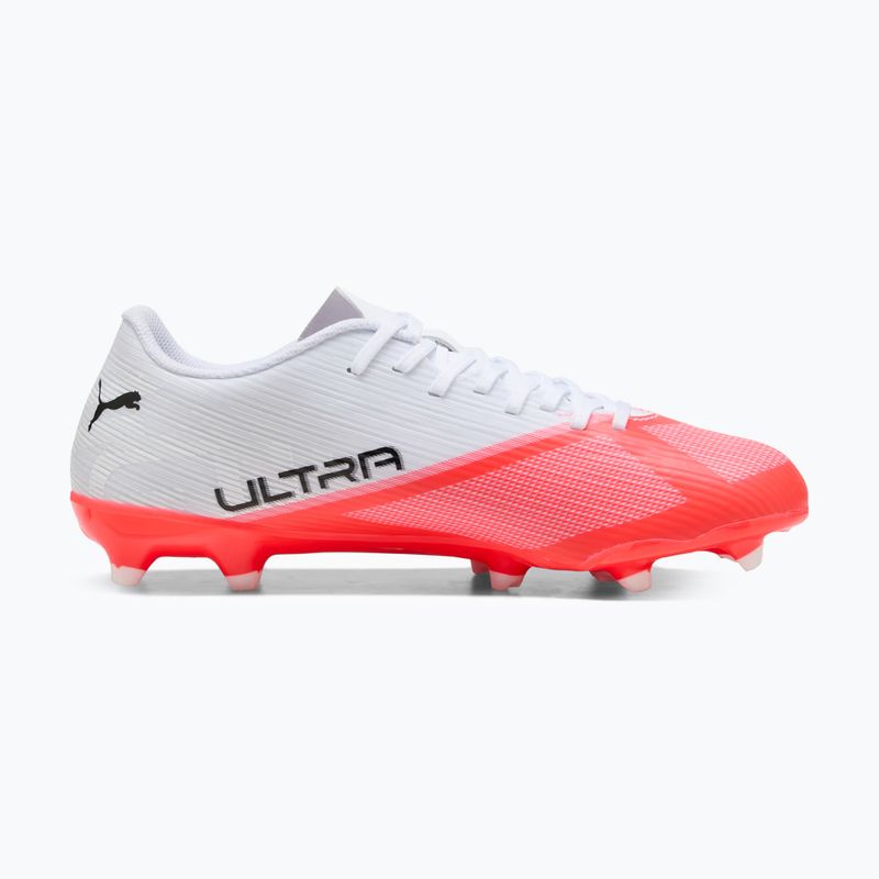 Kopačky PUMA Ultra 7 Play FG/AG ultra red/puma black/puma white 2