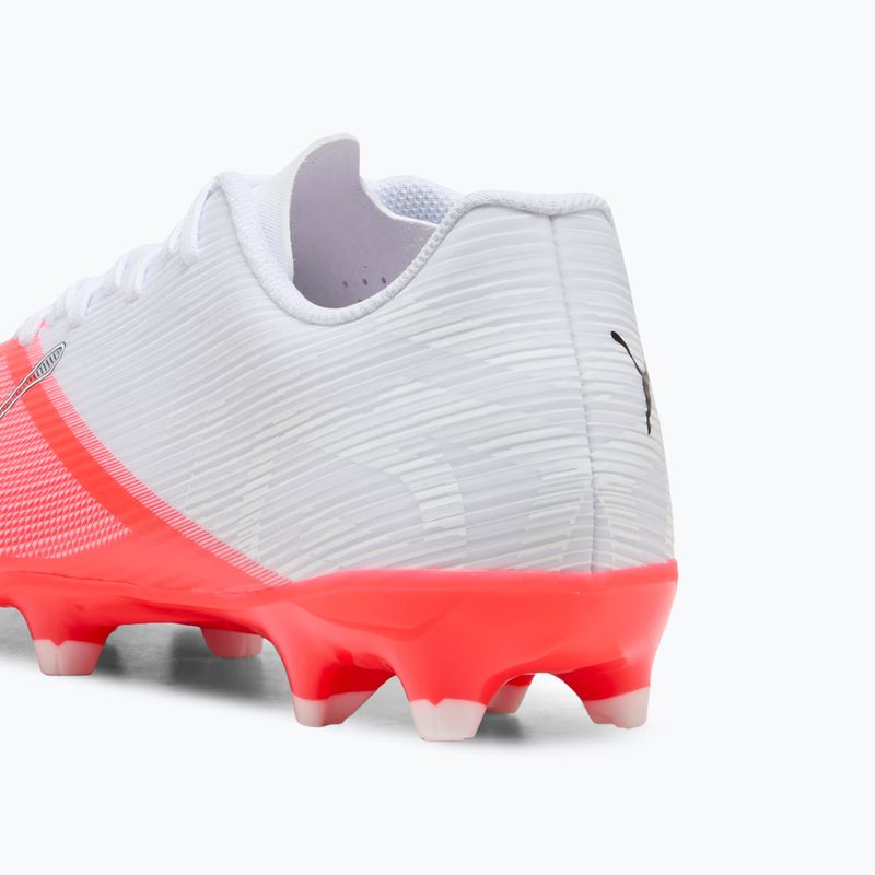 Kopačky PUMA Ultra 7 Play FG/AG ultra red/puma black/puma white 6
