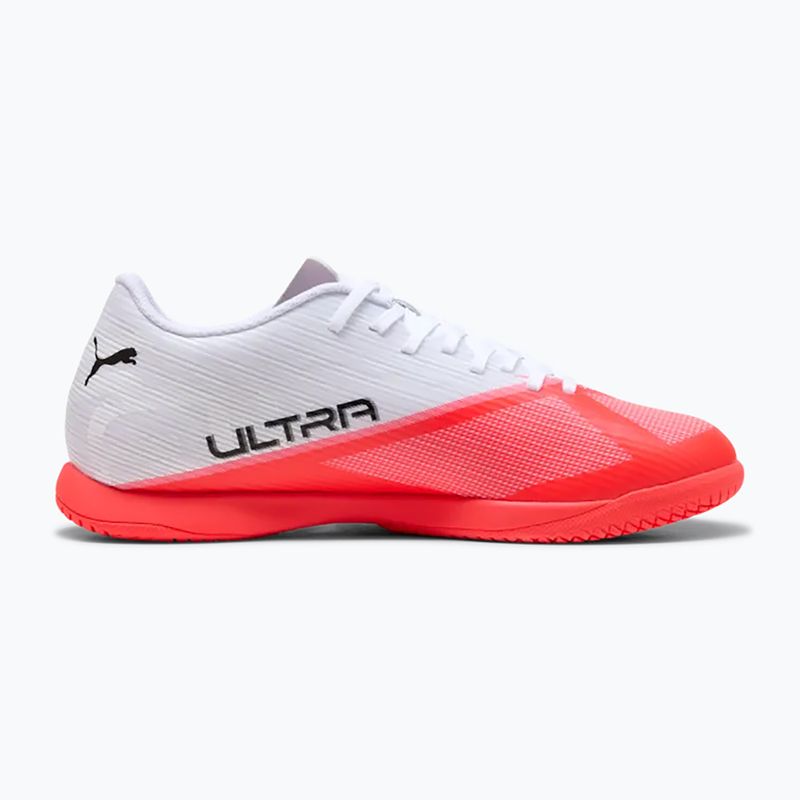 Kopačky PUMA Ultra 7 Play IT ultra red/puma black/puma white 2