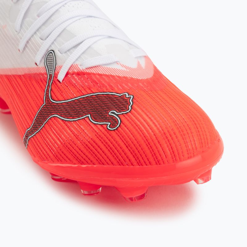 Kopačky PUMA Ultra Nitro 7 Match AG ultra red/puma black/puma white 7