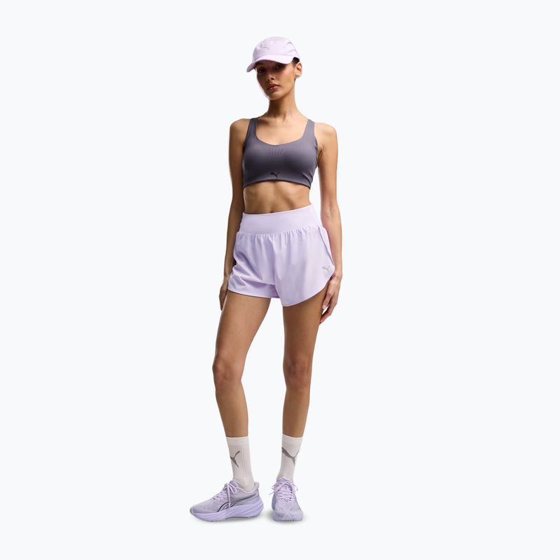 Dámske bežecké šortky PUMA Dream Run 3" DryCELL light lavender 2