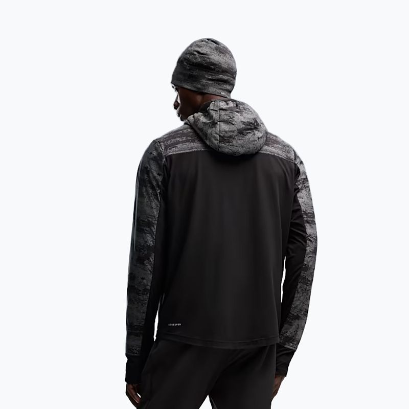 Pánska bežecká bunda PUMA Run Brightstride AOP Primaloft puma black 3