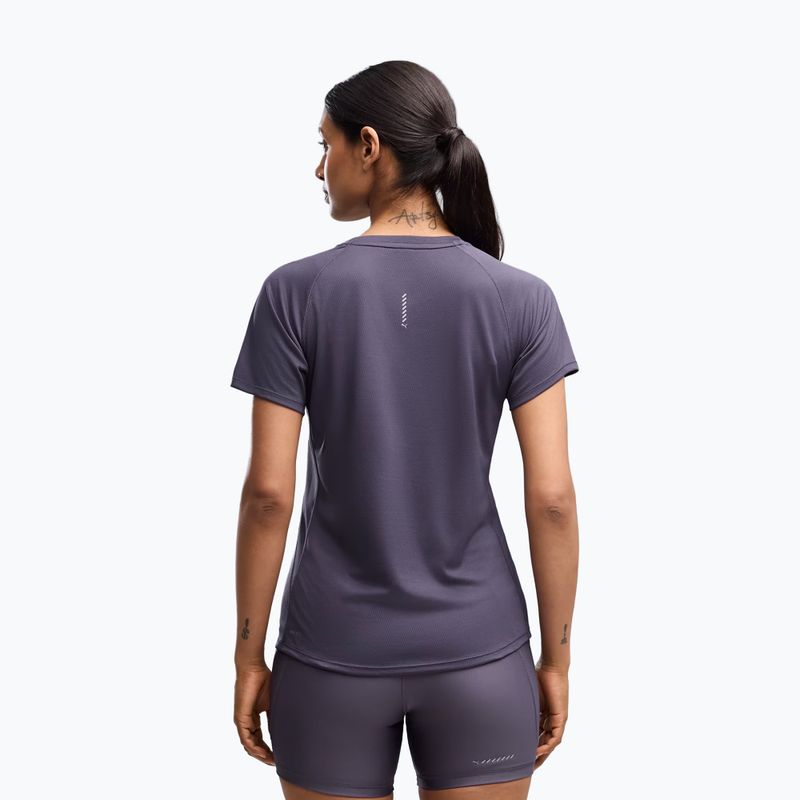 Dámske bežecké tričko PUMA Run Velocity Tee Poly inky depths 3