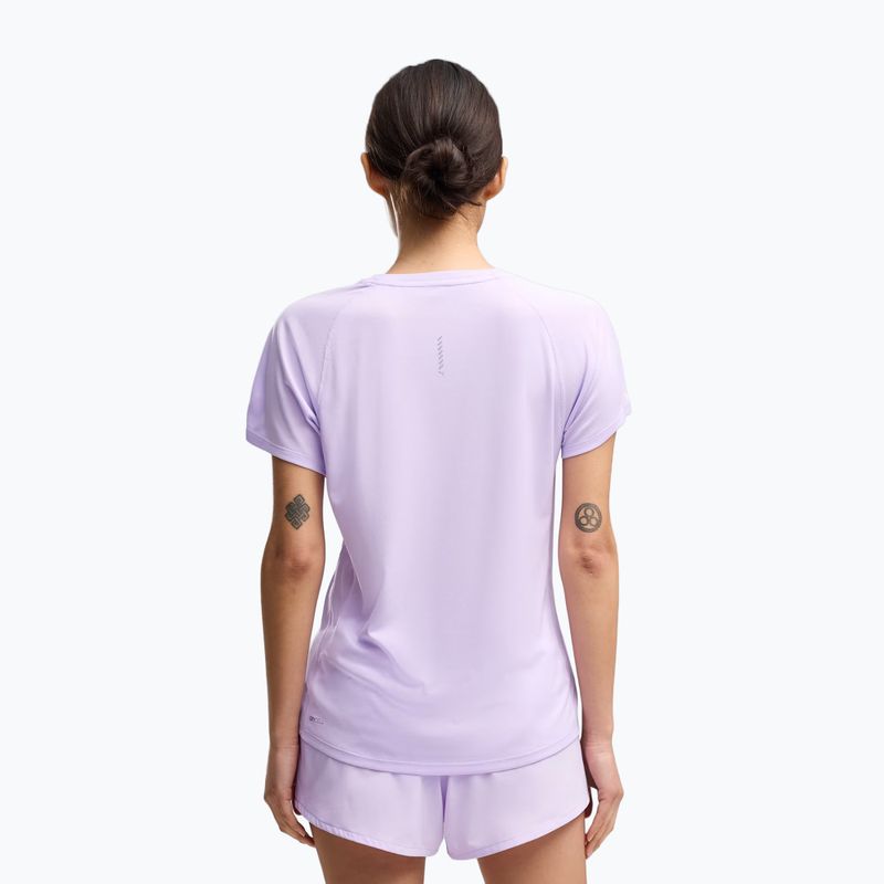 Dámske bežecké tričko PUMA Run Velocity Tee Poly light lavender/inky 3