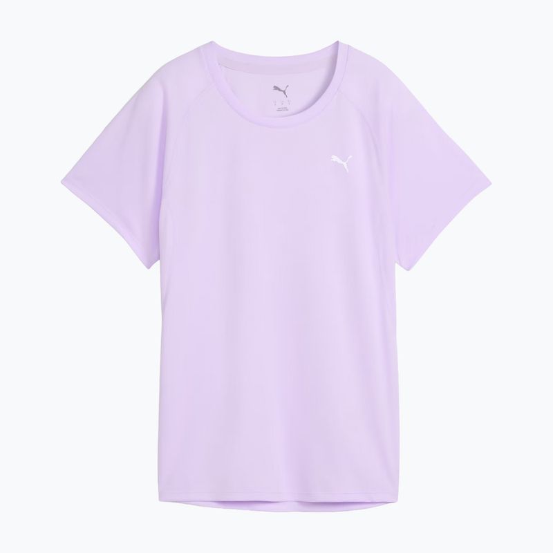 Dámske bežecké tričko PUMA Run Velocity Tee Poly light lavender/inky 4
