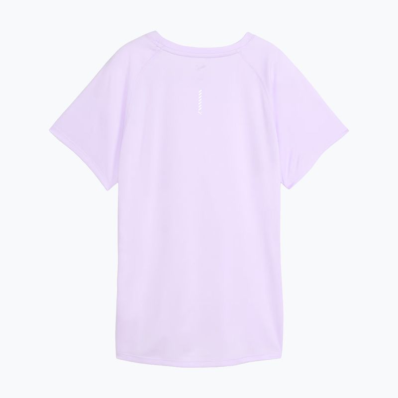 Dámske bežecké tričko PUMA Run Velocity Tee Poly light lavender/inky 5