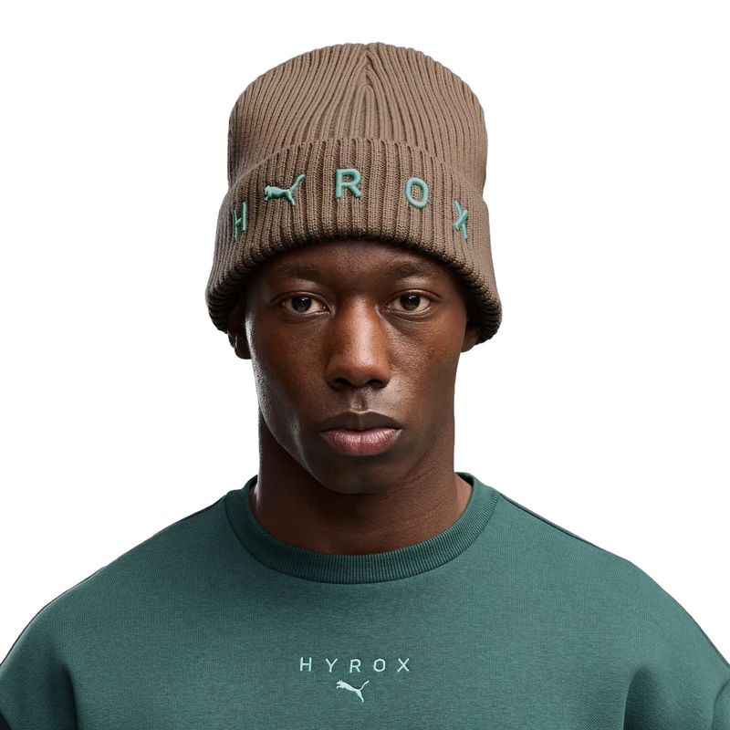 Zimná čiapka Puma Hyrox Mid Crown Beanie mouse gray 4