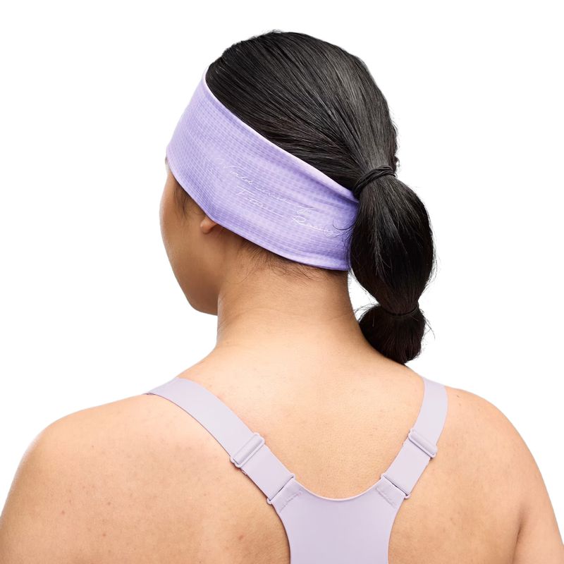 Opasok na hlavu PUMA x HYROX Headband GR svetlá levanduľa 3