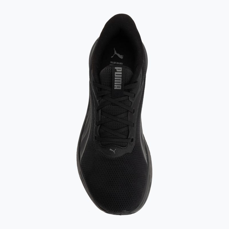 Bežecké topánky Puma MaxStride Lite puma black/cool dark gray 5