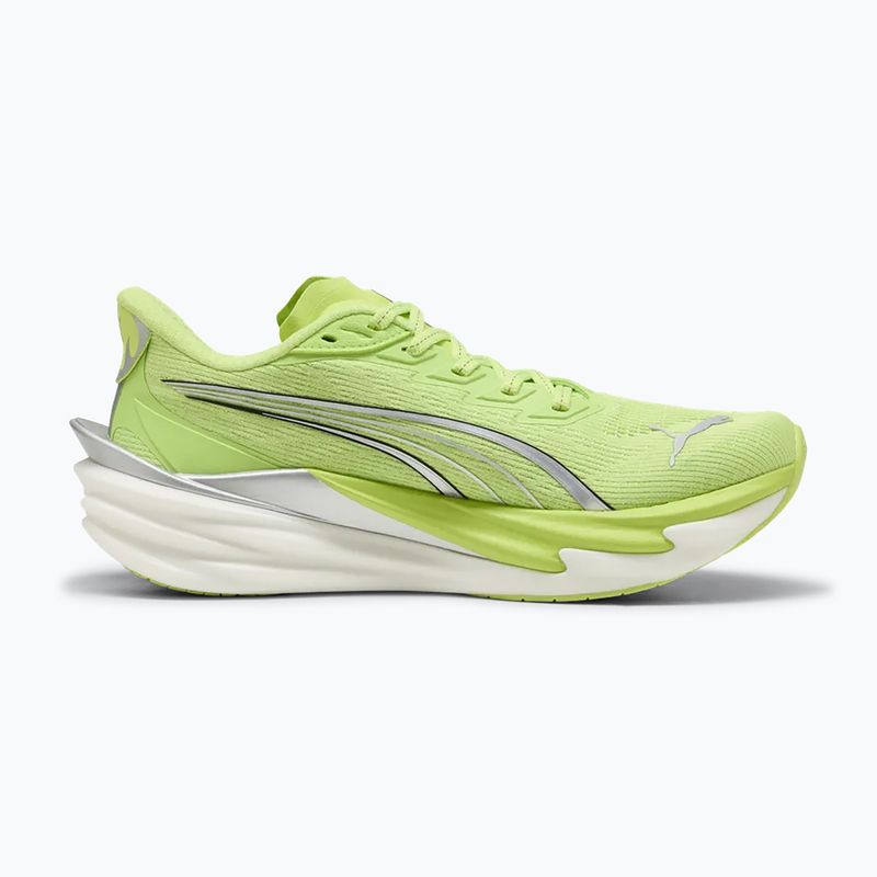 Dámske bežecké topánky PUMA Deviate Nitro 4 sunny lime/puma silver 2