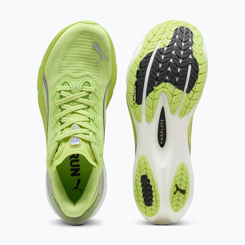Dámske bežecké topánky PUMA Deviate Nitro 4 sunny lime/puma silver 4