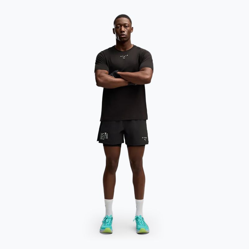 Pánska tréningová tričko PUMA x HYROX Pwrmode puma black 2