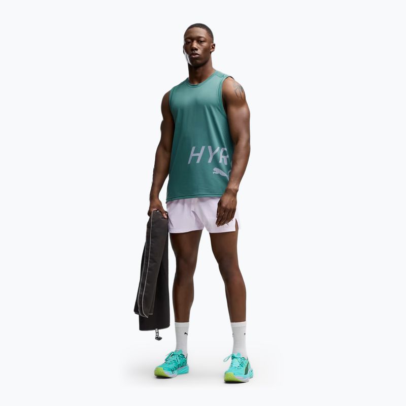 Pánske tréningové tričko Puma Hyrx Pwrmode Training Tank herb garden 2