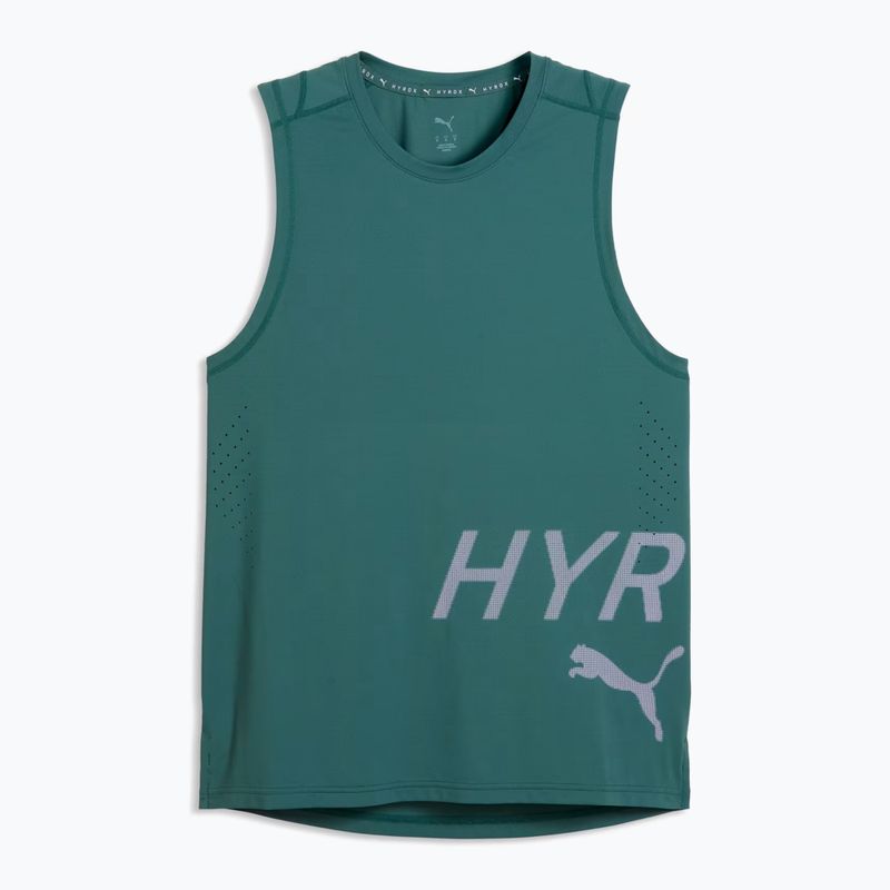 Pánske tréningové tričko Puma Hyrx Pwrmode Training Tank herb garden 4