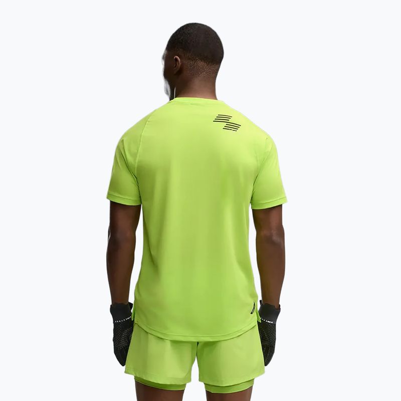 Pánska tréningová tričko PUMA x HYROX Pwrmode sunny lime 3