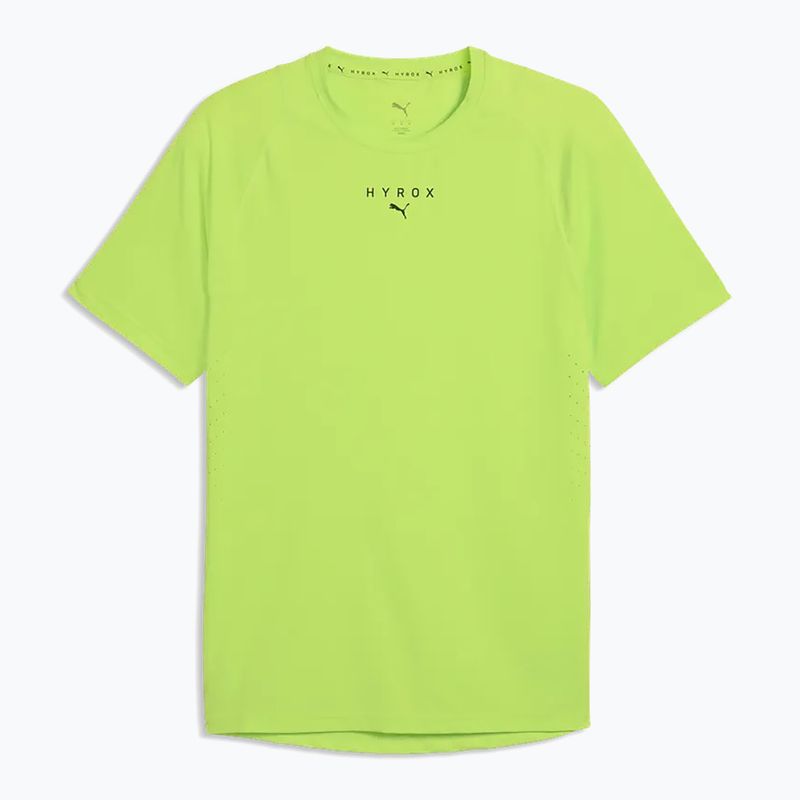 Pánske tréningové tričko Puma Hyrox Pwrmode sunny lime 4