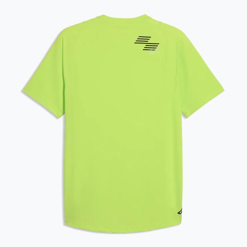Pánske tréningové tričko Puma Hyrox Pwrmode sunny lime 5
