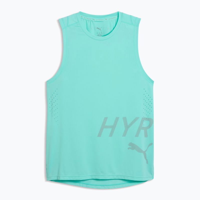 Pánske tréningové tričko Puma Hyrx Pwrmode Training Tank intense turquise 4