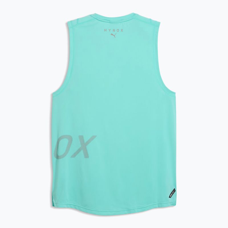 Pánske tréningové tričko Puma Hyrx Pwrmode Training Tank intense turquise 5