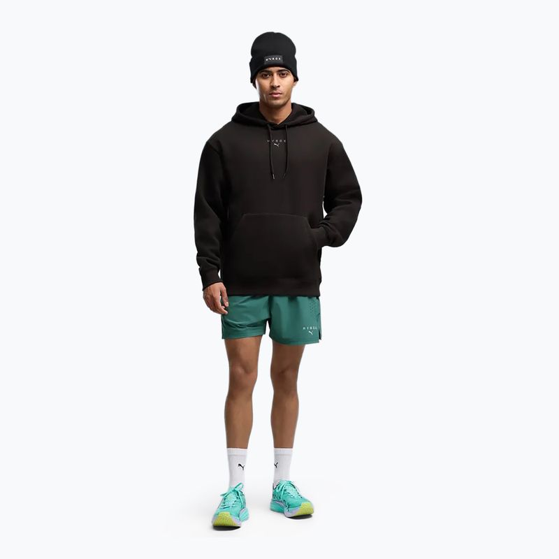 Pánska mikina PUMA x HYROX Heavyweight Hoodie puma black 2