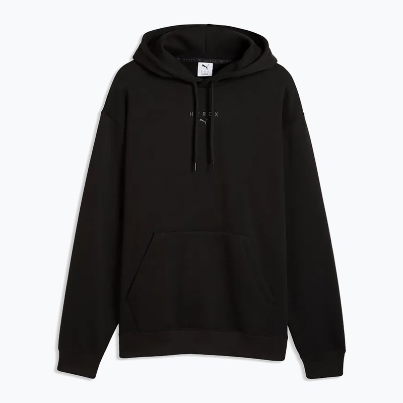Pánska mikina PUMA x HYROX Heavyweight Hoodie puma black 4