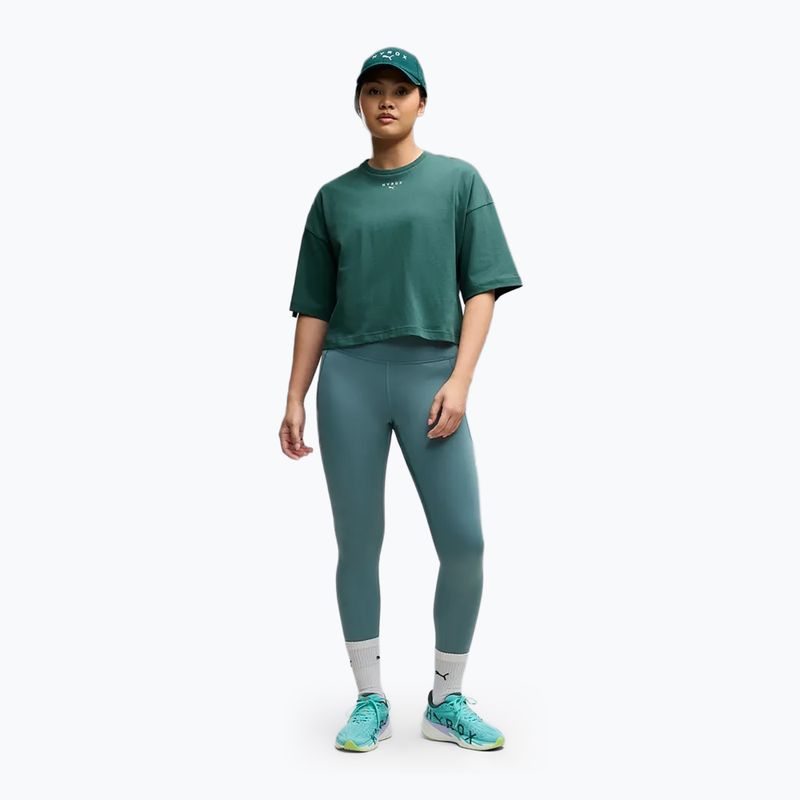 Dámske tréningové tričko PUMA x HYROX Cropped Lifestyle herb garden 2