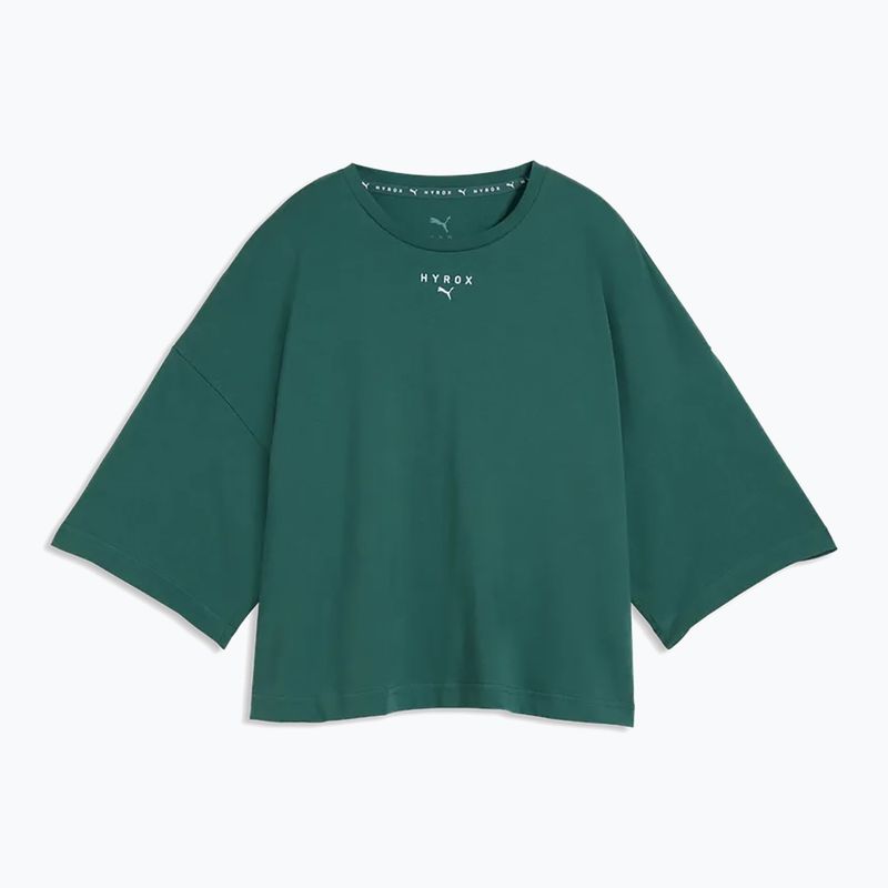 Dámske tréningové tričko Puma Hyrox Cropped Lifestyle herb garden 4