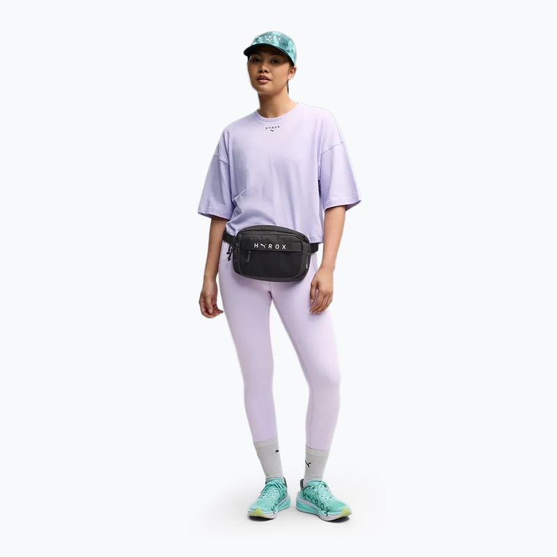 Dámske tréningové tričko Puma Hyrox Cropped Lifestyle light violet 2