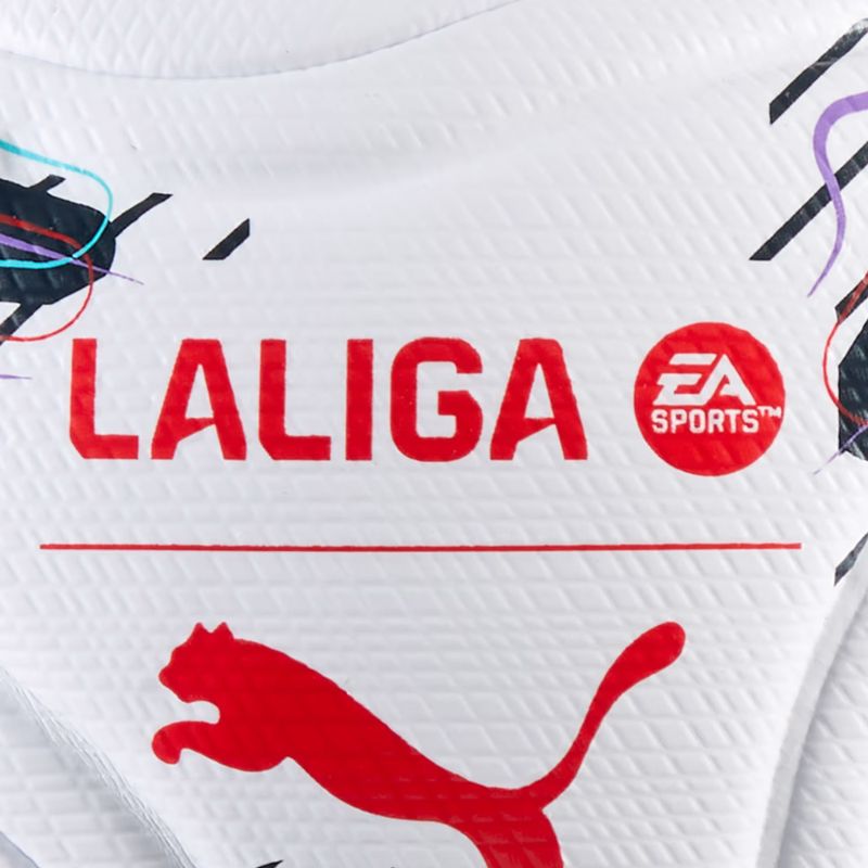 Futbalová lopta PUMA Stellar Nitro Ultimate LALIGA puma white 3