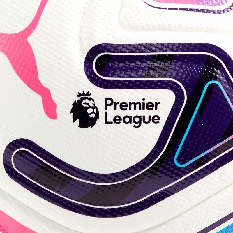 Futbalová lopta PUMA Stellar Pro PL Reactivity puma white 3