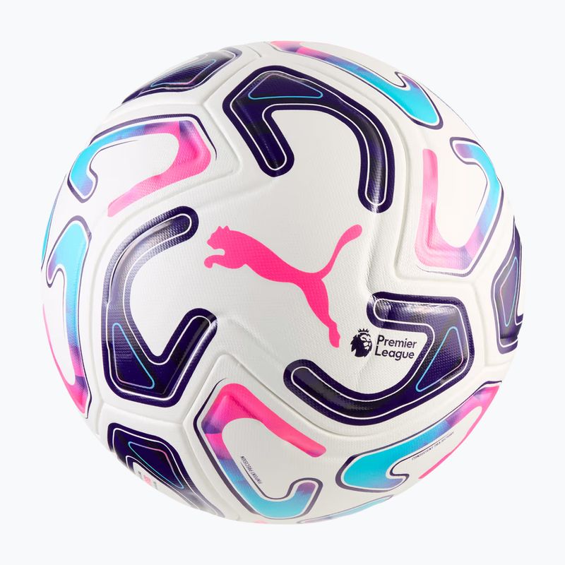 Futbalová lopta PUMA Stellar Match PL Reactivity puma white 2
