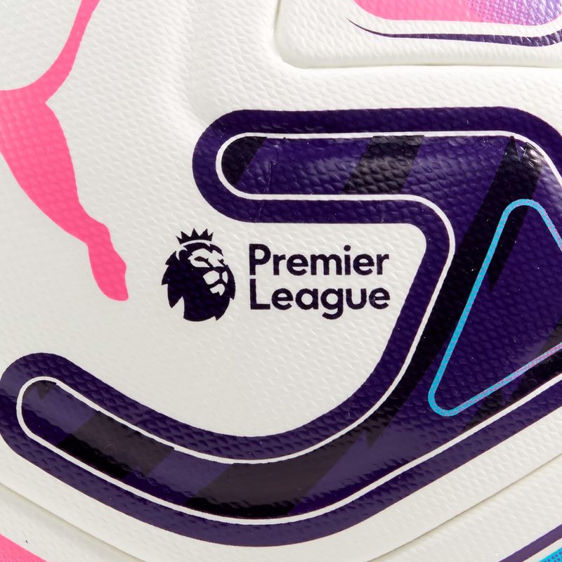 Futbalová lopta PUMA Stellar Match PL Reactivity puma white 3