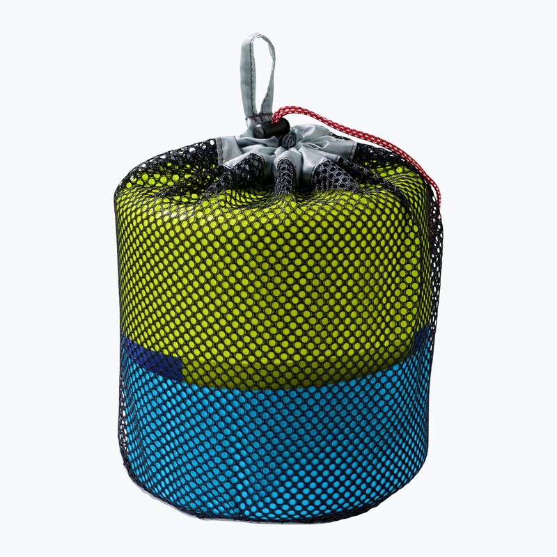 Súprava turistického riadu MSR pre 2 osoby Mess blue/ fluo green 2