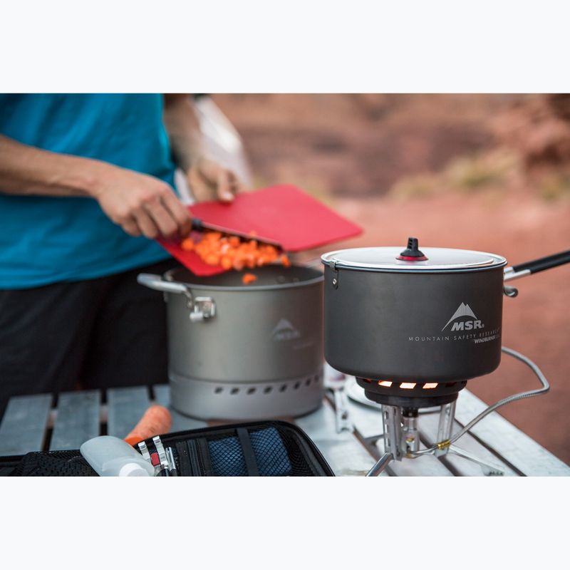 Doska na krájanie MSR Alpine Deluxe red 4