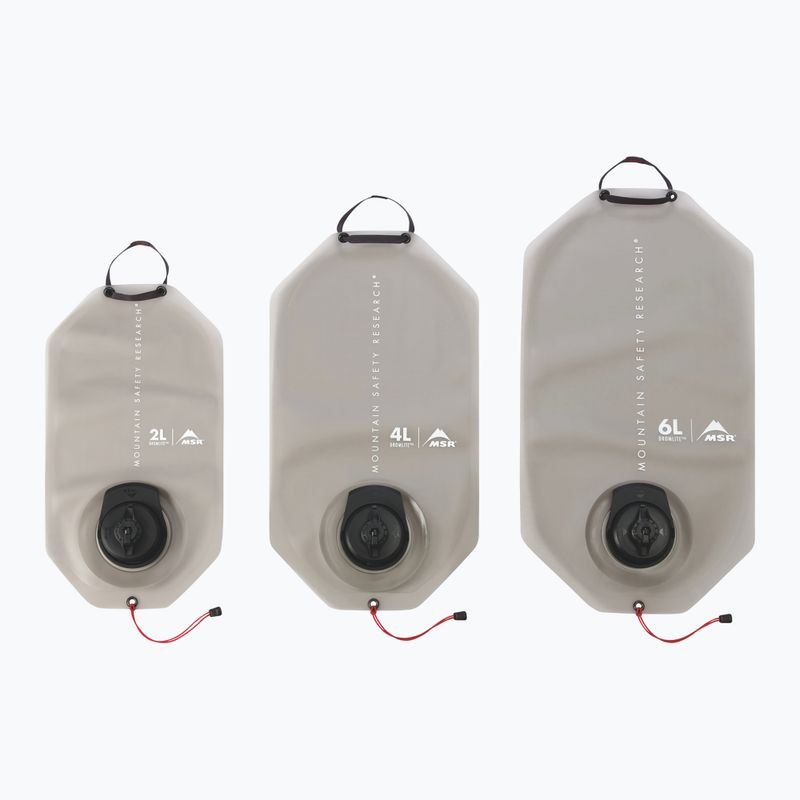 MSR DromLite Bag 6 l nádoba na vodu 3