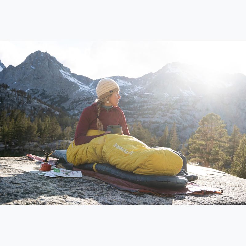 Spací vak Therm-a-Rest Parsec 0C Regular larch 9